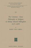 The Common-Sense Philosophy of Religion of Bishop Edward Stillingfleet 1635-1699 (eBook, PDF)