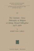 The Common-Sense Philosophy of Religion of Bishop Edward Stillingfleet 1635-1699 (eBook, PDF) The Common-Sense Philosophy of Religion of Bishop Edward Stillingfleet 1635-1699 (eBook, PDF)
