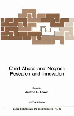 Child Abuse and Neglect: Research and Innovation (eBook, PDF)