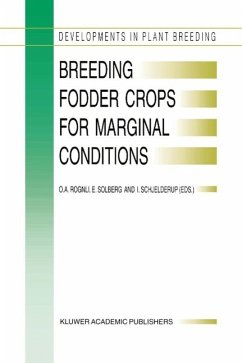 Cover Breeding Fodder Crops for Marginal Conditions (eBook, PDF)