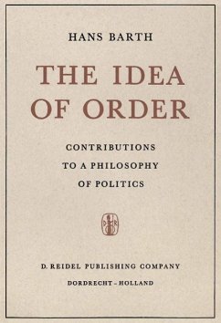 The Idea of Order (eBook, PDF) - Barth, H.