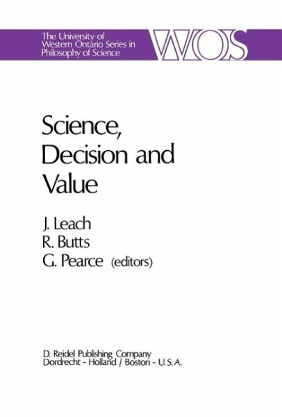 Science, Decision and Value (eBook, PDF) Science, Decision and Value (eBook, PDF)