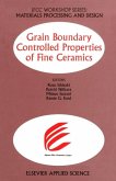Grain Boundary Controlled Properties of Fine Ceramics (eBook, PDF)