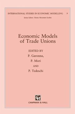 Cover Economic Models of Trade Unions (eBook, PDF)