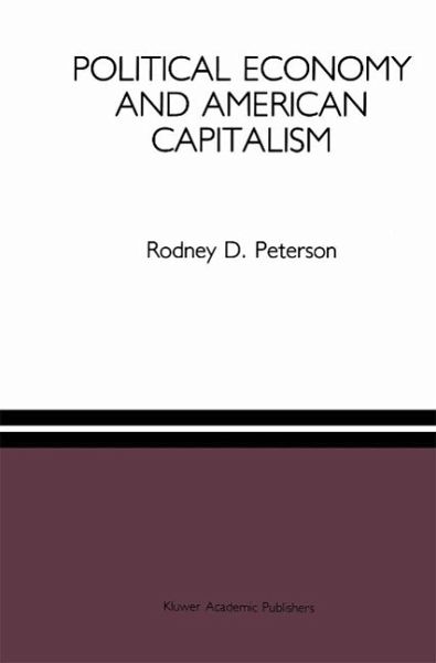 Political Economy and American Capitalism (eBook, PDF)