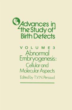 Cover Abnormal Embryogenesis (eBook, PDF)