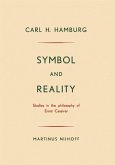 Symbol and Reality (eBook, PDF)