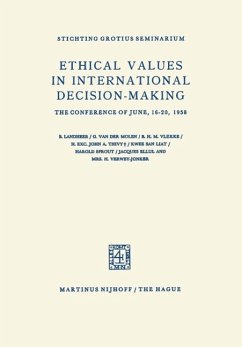 Cover Ethical Values in International Decision-Making (eBook, PDF)
