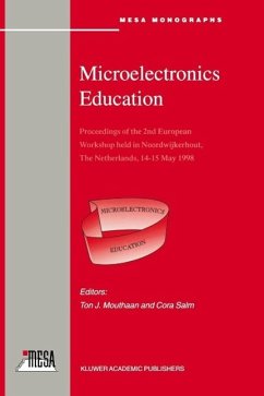 Cover Microelectronics Education (eBook, PDF)