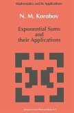 Exponential Sums and their Applications (eBook, PDF)