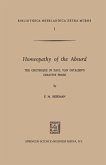 Homeopathy of the Absurd (eBook, PDF)