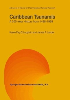 Caribbean Tsunamis (eBook, PDF) - O'Loughlin, K. F.; Lander, James F.