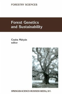 Forest Genetics and Sustainability (eBook, PDF)