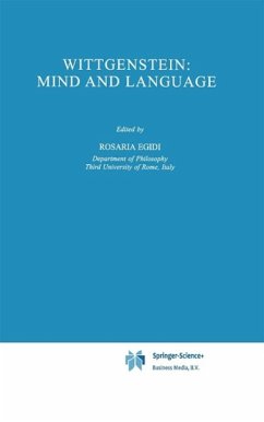 Cover Wittgenstein: Mind and Language (eBook, PDF)