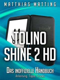 Tolino shine 2 HD (eBook, ePUB) - Matting, Matthias