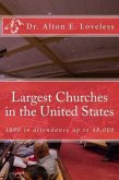 Largest Churches in the United States: Protestant Churches 1000 and above.