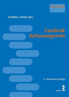 Cover Casebook Verfassungsrecht (f. Österreich)