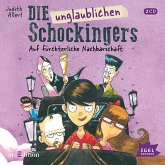 Auf fürchterliche Nachbarschaft / Die unglaublichen Schockingers Bd.1 (2 Audio-CDs)