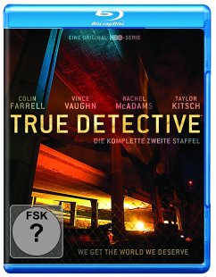 True Detective Staffel 2 BLU-RAY Box - Colin Farrell,Vince Vaughn,Rachel Mcadams