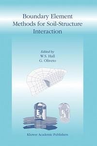 Boundary Element Methods for Soil-Structure Interaction (eBook, PDF)