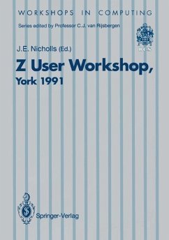 Cover Z User Workshop, York 1991 (eBook, PDF)