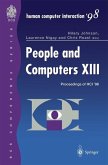 People and Computers XIII (eBook, PDF)