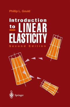 Introduction to Linear Elasticity (eBook, PDF) - Gould, Phillip L.