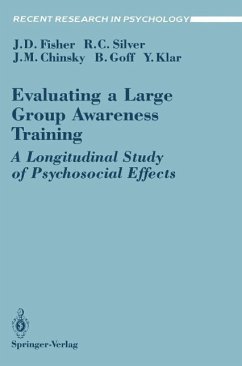 Cover Evaluating a Large Group Awareness Training (eBook, PDF)