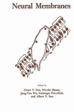 Neural Membranes (eBook, PDF) - Sun, Grace Y.; Bazan, Nicolas; Wu, Jang-Yen; Porcellati, Guiseppe; Sun, Albert Y.