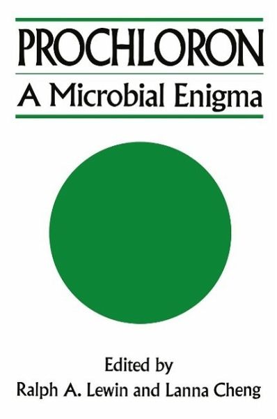 Prochloron: A Microbial Enigma (eBook, PDF) Prochloron: A Microbial Enigma (eBook, PDF)
