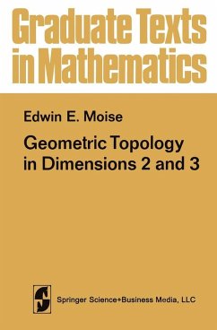 Geometric Topology in Dimensions 2 and 3 (eBook, PDF) - Moise, E. E.