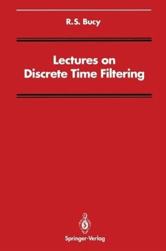 Lectures on Discrete Time Filtering (eBook, PDF) - Bucy, R. S.