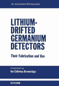 Lithium-Drifted Germanium Detectors: Their Fabrication and Use (eBook, PDF) - Brownridge, I. C.