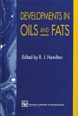 Developments in Oils and Fats (eBook, PDF)