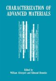 Characterization of Advanced Materials (eBook, PDF)