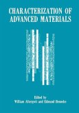 Characterization of Advanced Materials (eBook, PDF)