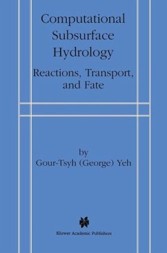 Cover Computational Subsurface Hydrology (eBook, PDF)