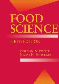 Food Science (eBook, PDF) - Potter, Norman N.; Hotchkiss, Joseph H.
