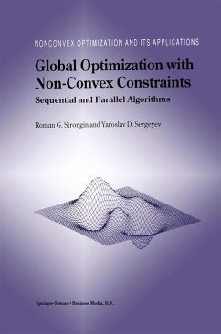 Global Optimization with Non-Convex Constraints (eBook, PDF) - Strongin, Roman G.; Sergeyev, Yaroslav D.