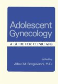 Adolescent Gynecology (eBook, PDF)