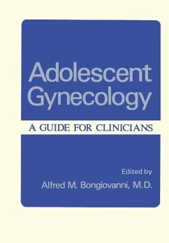Adolescent Gynecology (eBook, PDF)