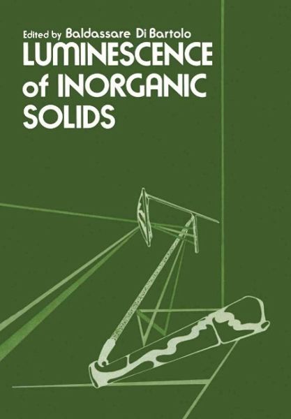 Luminescence of Inorganic Solids (eBook, PDF) Luminescence of Inorganic Solids (eBook, PDF)