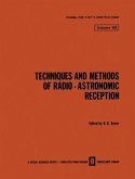 Techniques and Methods of Radio-Astronomic Reception (eBook, PDF)