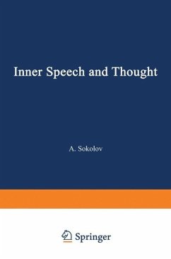 Inner Speech and Thought (eBook, PDF) - Sokolov, A.
