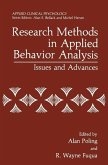 Research Methods in Applied Behavior Analysis (eBook, PDF)