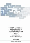 Short-Distance Phenomena in Nuclear Physics (eBook, PDF)