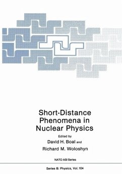 Cover Short-Distance Phenomena in Nuclear Physics (eBook, PDF)