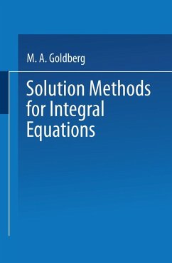 Cover Solution Methods for Integral Equations (eBook, PDF)