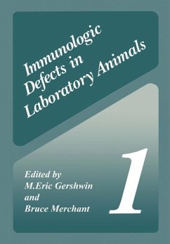 Immunologic Defects in Laboratory Animals 1 (eBook, PDF) - Gershwin, M. Eric; Merchant, Bruce