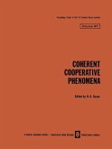 Coherent Cooperative Phenomena (eBook, PDF)